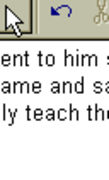 Gospel Parallels screenshot 2