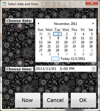 GoswainthaDiary free personal diary software (formerly LibertyJournal) screenshot 6