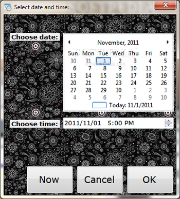 GoswainthaDiary free personal diary software Portable screenshot 6