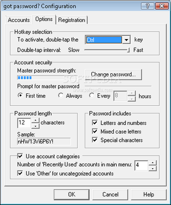 Got password? screenshot 3