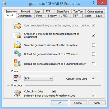 gotomaxx PDFMAILER screenshot 10