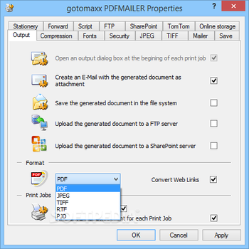 gotomaxx PDFMAILER screenshot 11