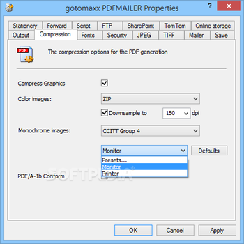 gotomaxx PDFMAILER screenshot 12