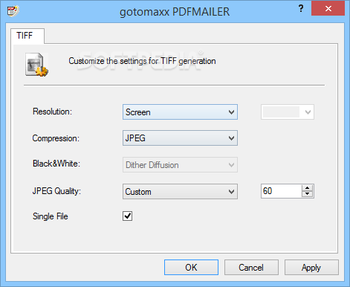 gotomaxx PDFMAILER screenshot 14