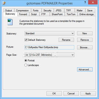 gotomaxx PDFMAILER screenshot 17