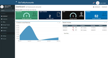 GoToMyAccounts.com screenshot 3