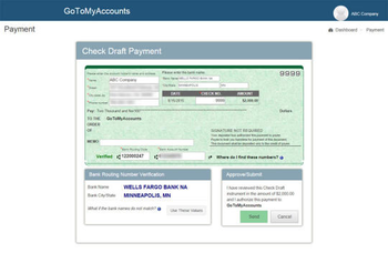GoToMyAccounts.com screenshot 4