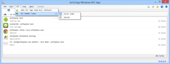 GoToTags Windows NFC App screenshot 5