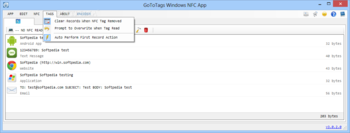 GoToTags Windows NFC App screenshot 6