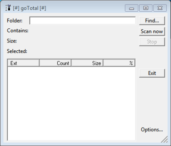 goTotal screenshot