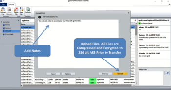 goTransfer Managed File Transfer  screenshot 7