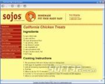 Gourmet Dog Treat Cookbook screenshot 2
