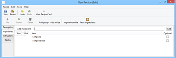 Gourmet Recipe Manager screenshot 3