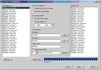 Gouser screenshot