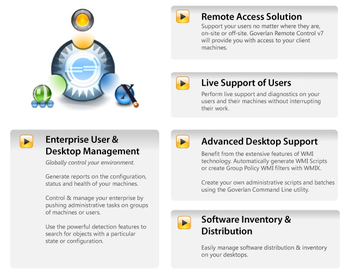 Goverlan Remote Administration Software screenshot 3