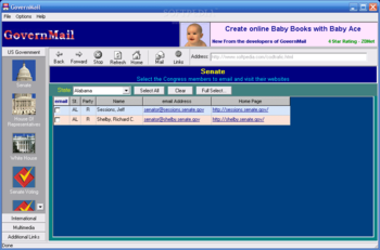 GovernMail screenshot