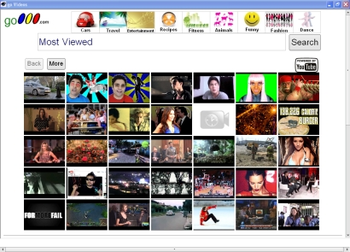 GoVideos screenshot