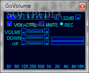 GoVolume screenshot