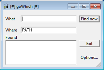 goWhich screenshot