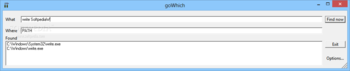 goWhich screenshot
