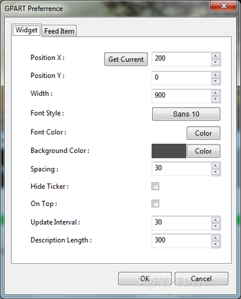 GPART screenshot 2