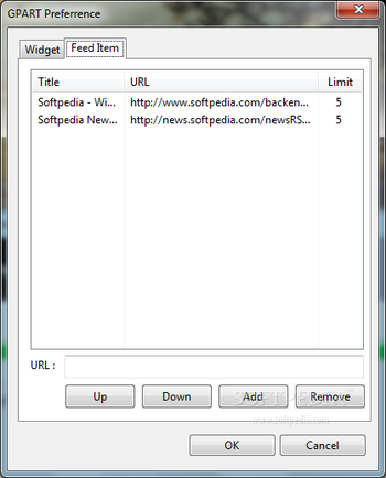 GPART screenshot 3
