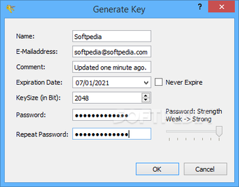 gpg4usb screenshot 10