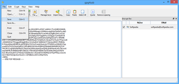 gpg4usb screenshot 2