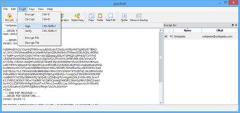 gpg4usb screenshot 4