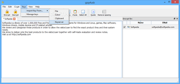 gpg4usb screenshot 5