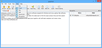 gpg4usb screenshot 6