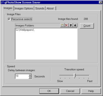 gPhotoShow screenshot 2