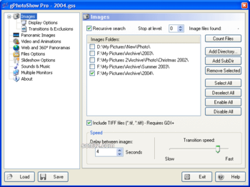 gPhotoShow Pro screenshot 2