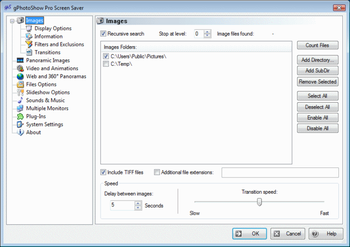 gPhotoShow Pro screenshot 3