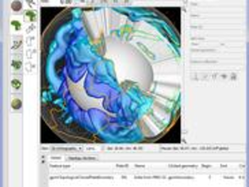 GPlates screenshot