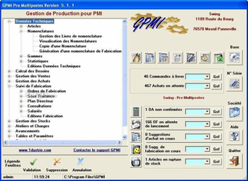 GPMI screenshot