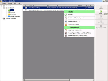 GPOJack screenshot