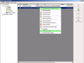 GPOJack screenshot 2