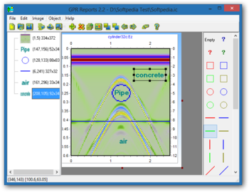 GPR Reports screenshot