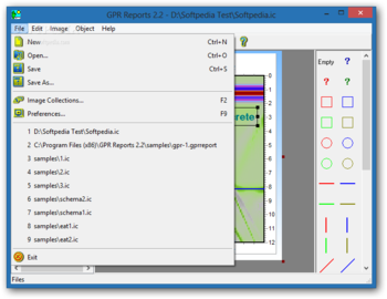 GPR Reports screenshot 2