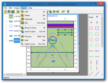 GPR Reports screenshot 4