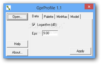 GprProfile screenshot