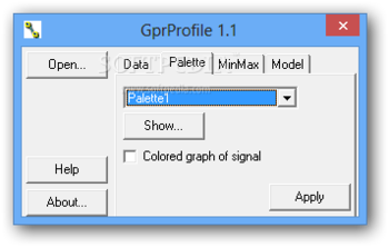 GprProfile screenshot 2