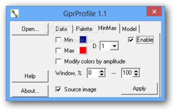 GprProfile screenshot 3