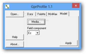 GprProfile screenshot 4