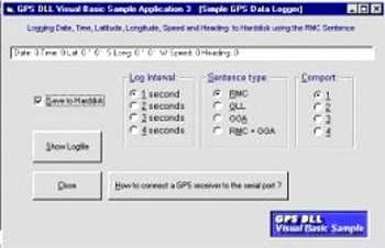 GPS DLL screenshot 2
