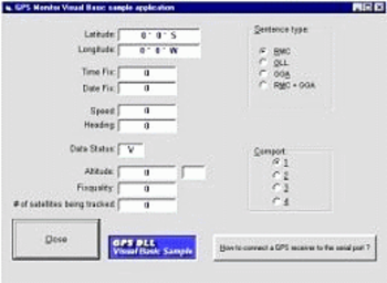 GPS DLL screenshot 3