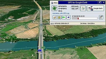 GPS for Google Earth screenshot 3