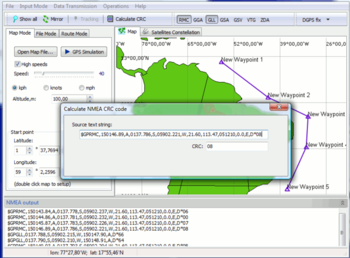 GPS Generator PRO screenshot