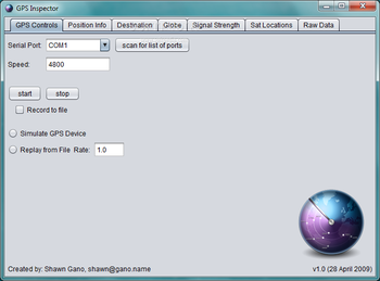GPS Inspector screenshot